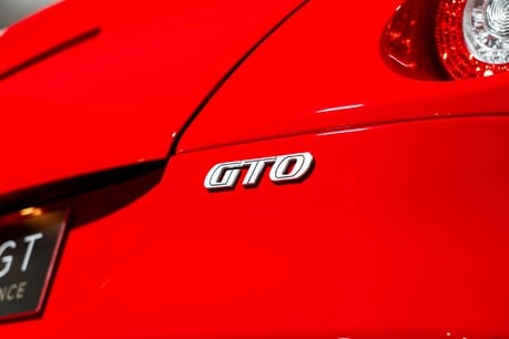 Ferrari 599 GTO UK CAR. CLASSICHE FILE. BODY COLOURED ROOF. 1 OF 60 RHD CARS 19