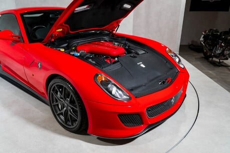 Ferrari 599 GTO UK CAR. CLASSICHE FILE. BODY COLOURED ROOF. 1 OF 60 RHD CARS 36