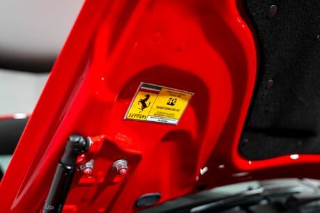 Ferrari 599 GTO UK CAR. CLASSICHE FILE. BODY COLOURED ROOF. 1 OF 60 RHD CARS 39