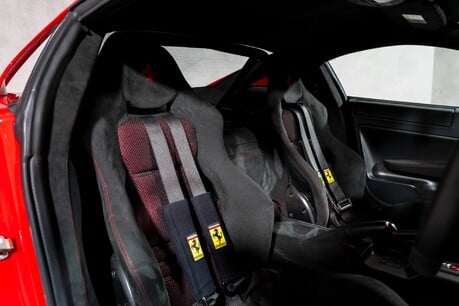 Ferrari 599 GTO UK CAR. CLASSICHE FILE. BODY COLOURED ROOF. 1 OF 60 RHD CARS 25