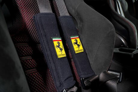 Ferrari 599 GTO UK CAR. CLASSICHE FILE. BODY COLOURED ROOF. 1 OF 60 RHD CARS 31