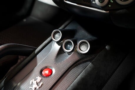 Ferrari 599 GTO UK CAR. CLASSICHE FILE. BODY COLOURED ROOF. 1 OF 60 RHD CARS 44