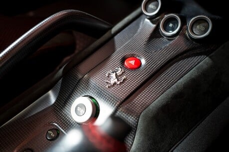 Ferrari 599 GTO UK CAR. CLASSICHE FILE. BODY COLOURED ROOF. 1 OF 60 RHD CARS 45