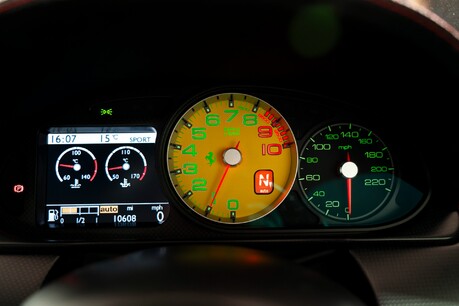 Ferrari 599 GTO UK CAR. CLASSICHE FILE. BODY COLOURED ROOF. 1 OF 60 RHD CARS 34