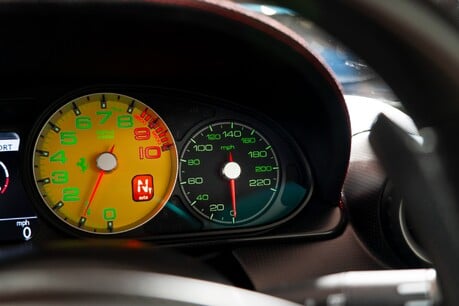 Ferrari 599 GTO UK CAR. CLASSICHE FILE. BODY COLOURED ROOF. 1 OF 60 RHD CARS 35