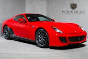 Ferrari 599 GTO UK CAR. CLASSICHE FILE. BODY COLOURED ROOF. 1 OF 60 RHD CARS