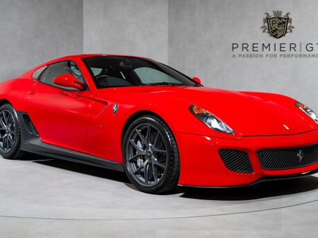 Ferrari 599 GTO GTO. UK CAR. CLASSICHE FILE. BODY COLOURED ROOF. FRONT PPF.