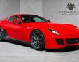 Ferrari 599 GTO UK CAR. CLASSICHE FILE. BODY COLOURED ROOF. 1 OF 60 RHD CARS