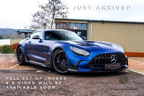 Mercedes-Benz Amg GT BLACK SERIES. 1 OWNER. LOW MILES. CARBON INT & EXT PACK. RARE COLOUR. 1