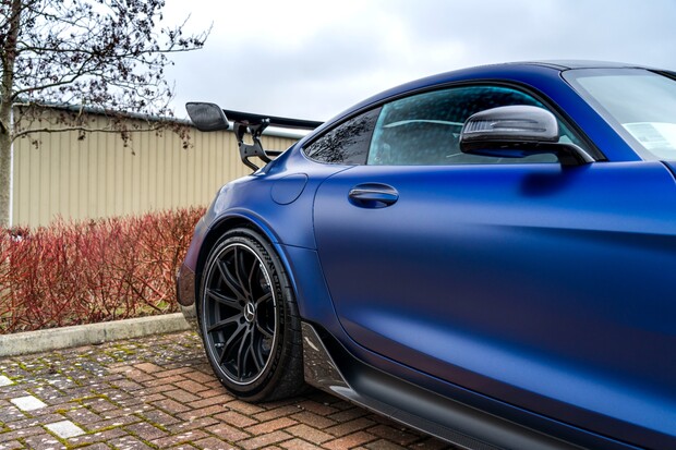 Mercedes-Benz Amg GT BLACK SERIES. 1 OWNER. LOW MILES. CARBON INT & EXT PACK. RARE COLOUR. 3