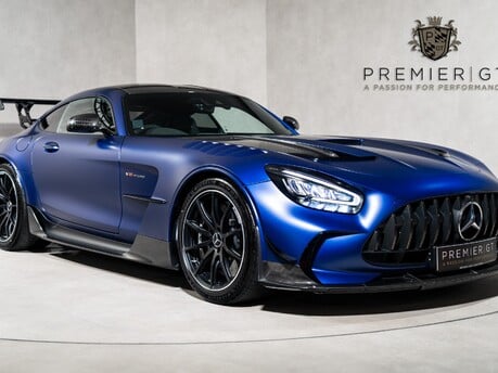 Mercedes-Benz Amg GT BLACK SERIES. 1 OWNER. LOW MILES. CARBON INT & EXT PACK. RARE COLOUR. 