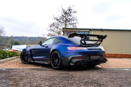 Mercedes-Benz Amg GT BLACK SERIES. 1 OWNER. LOW MILES. CARBON INT & EXT PACK. RARE COLOUR. 3