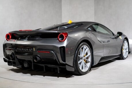 Ferrari 488 Pista HISTORIC PAINTWORK. FRONT END PPF. CARBON FIBRE INT & EXT. APPLE CARPLAY. 4