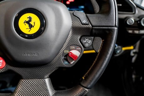 Ferrari 488 Pista HISTORIC PAINTWORK. FRONT END PPF. CARBON FIBRE INT & EXT. APPLE CARPLAY. 39