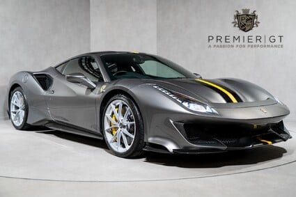 Ferrari 488 Pista HISTORIC PAINTWORK. FRONT END PPF. CARBON FIBRE INT & EXT. APPLE CARPLAY.