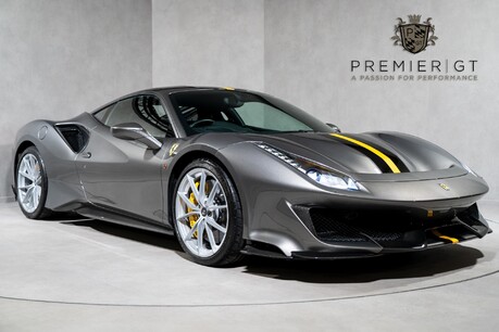 Ferrari 488 Pista HISTORIC PAINTWORK. FRONT END PPF. CARBON FIBRE INT & EXT. APPLE CARPLAY. 1