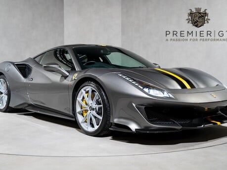 Ferrari 488 Pista HISTORIC PAINTWORK. FRONT END PPF. CARBON FIBRE INT & EXT. APPLE CARPLAY.