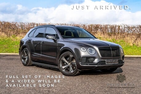 Bentley Bentayga V8. FULL BSH. WARRANTY. CENTENARY SPEC. 7 SEATER. PANORAMIC ROOF. 1