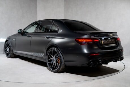 Mercedes-Benz E Class AMG E 63 S 4MATICPLUS FINAL EDITION. FULL TOPAZ PPF. 1 OF 999. 6