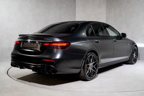 Mercedes-Benz E Class AMG E 63 S 4MATICPLUS FINAL EDITION. FULL TOPAZ PPF. 1 OF 999. 4