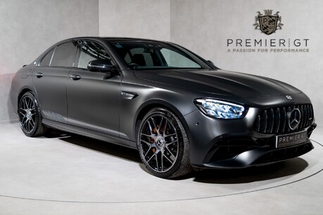 Mercedes-Benz E Class AMG E 63 S 4MATICPLUS FINAL EDITION. FULL TOPAZ PPF. 1 OF 999. 1