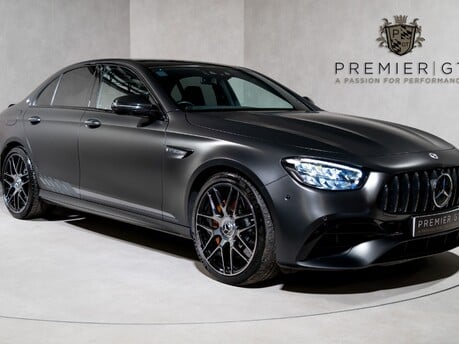 Mercedes-Benz E Class AMG E 63 S 4MATICPLUS FINAL EDITION. FULL TOPAZ PPF. 1 OF 999. 