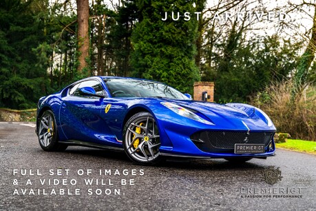 Ferrari 812 Superfast TAILOR MADE. NOW SOLD. SIMILAR REQUIRED. PLEASE CALL 01903 254800. 1