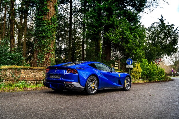 Ferrari 812 Superfast TAILOR MADE. NOW SOLD. SIMILAR REQUIRED. PLEASE CALL 01903 254800. 1