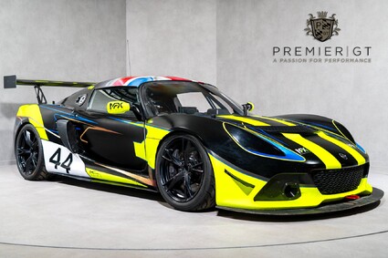 Lotus Exige V6 CUP R GT4. BRAND NEW GEARBOX. SUCCESSFUL CAR. SPARES PACKAGE INC WHEELS