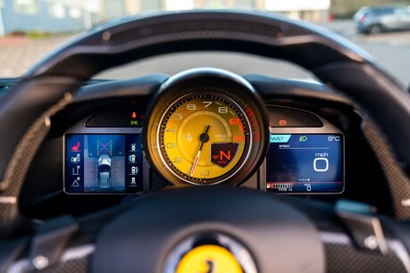 Ferrari 812 GTS HUGE SPEC. CARBON FIBRE INT & EXT. APPLE CARPLAY. LIFT. PASSENGER DISPLAY. 18