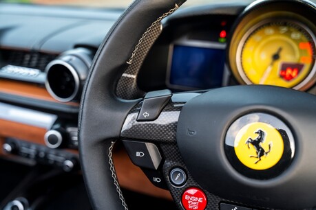 Ferrari 812 GTS HUGE SPEC. CARBON FIBRE INT & EXT. APPLE CARPLAY. LIFT. PASSENGER DISPLAY. 19