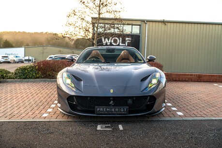 Ferrari 812 GTS HUGE SPEC. CARBON FIBRE INT & EXT. APPLE CARPLAY. LIFT. PASSENGER DISPLAY. 5