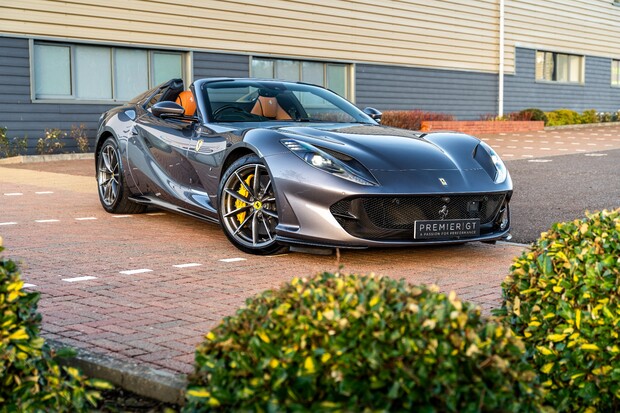 Ferrari 812 GTS HUGE SPEC. CARBON FIBRE INT & EXT. APPLE CARPLAY. LIFT. PASSENGER DISPLAY. 1