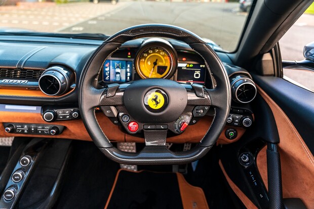 Ferrari 812 GTS HUGE SPEC. CARBON FIBRE INT & EXT. APPLE CARPLAY. LIFT. PASSENGER DISPLAY. 3