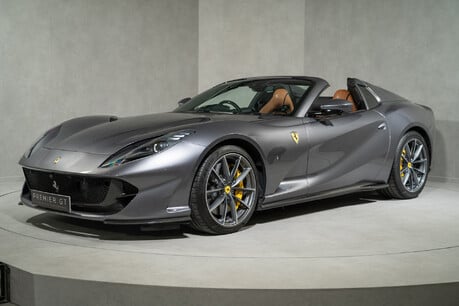 Ferrari 812 GTS HUGE SPEC. CARBON FIBRE INT & EXT. APPLE CARPLAY. LIFT. PASSENGER DISPLAY. 3