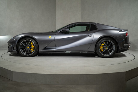 Ferrari 812 GTS HUGE SPEC. CARBON FIBRE INT & EXT. APPLE CARPLAY. LIFT. PASSENGER DISPLAY. 8