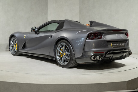 Ferrari 812 GTS HUGE SPEC. CARBON FIBRE INT & EXT. APPLE CARPLAY. LIFT. PASSENGER DISPLAY. 6