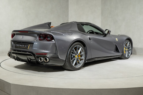 Ferrari 812 GTS HUGE SPEC. CARBON FIBRE INT & EXT. APPLE CARPLAY. LIFT. PASSENGER DISPLAY. 4
