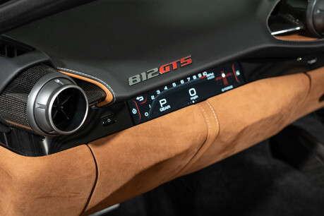 Ferrari 812 GTS HUGE SPEC. CARBON FIBRE INT & EXT. APPLE CARPLAY. LIFT. PASSENGER DISPLAY. 24