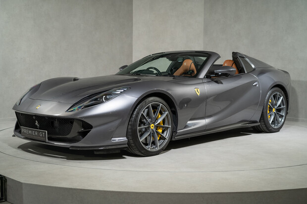 Ferrari 812 GTS HUGE SPEC. CARBON FIBRE INT & EXT. APPLE CARPLAY. LIFT. PASSENGER DISPLAY. 1