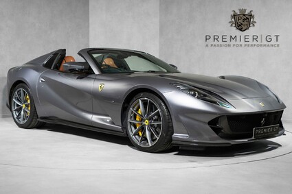 Ferrari 812 GTS HUGE SPEC. CARBON FIBRE INT & EXT. APPLE CARPLAY. LIFT. PASSENGER DISPLAY.