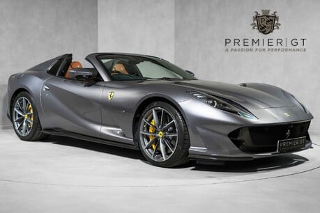 Ferrari 812 GTS HUGE SPEC. CARBON FIBRE INT & EXT. APPLE CARPLAY. LIFT. PASSENGER DISPLAY. 1