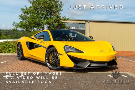 McLaren 570GT V8. ELITE PAINT. HEATED SEATS. CARBON FIBRE INT. BOWERS & WILKINS. LIFT. 1