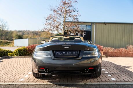Aston Martin DB9 V12 VOLANTE. NOW SOLD. SIMILAR REQUIRED. PLEASE CALL 01903 254800. 3