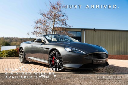 Aston Martin DB9 V12 VOLANTE. NOW SOLD. SIMILAR REQUIRED. PLEASE CALL 01903 254800.