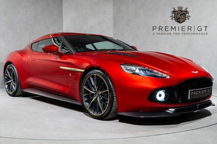 Aston Martin Vanquish V12 ZAGATO. 1 OF 99. VILLA D'ESTE. FULL ASH. FULL PPF. BANG & OLUFSEN.