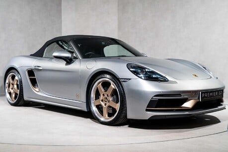 Porsche 718 BOXSTER 25 YEARS. LIMITED EDITION. FULL PSH. FULL PPF. BOSE. HEATED SEATS. 9