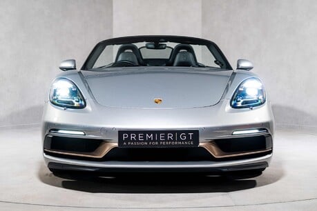 Porsche 718 BOXSTER 25 YEARS. LIMITED EDITION. FULL PSH. FULL PPF. BOSE. HEATED SEATS. 2