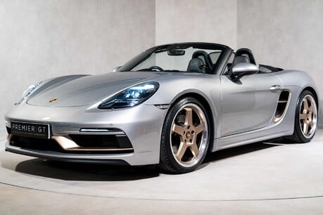 Porsche 718 BOXSTER 25 YEARS. LIMITED EDITION. FULL PSH. FULL PPF. BOSE. HEATED SEATS. 3