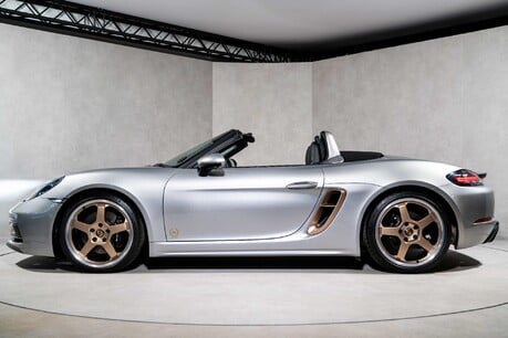 Porsche 718 BOXSTER 25 YEARS. LIMITED EDITION. FULL PSH. FULL PPF. BOSE. HEATED SEATS. 8